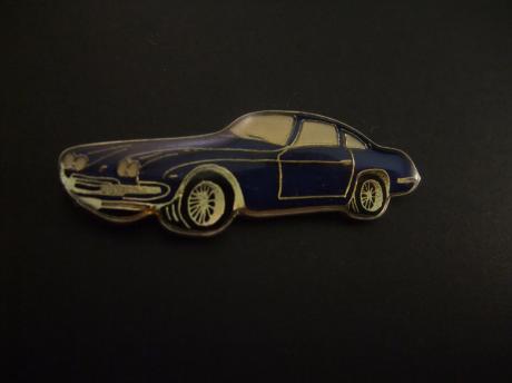 Lamborghini 350 GT sportwagen blauw